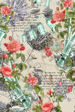 田园印花华亿平台图片