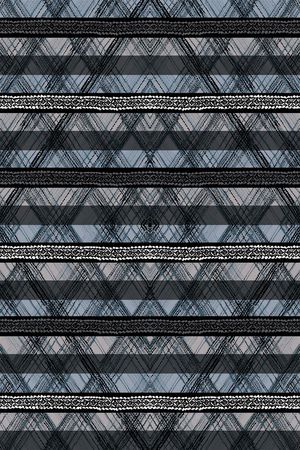 条纹印花华亿平台图片