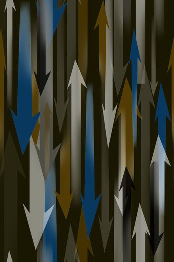 377893-条纹的箭头形式