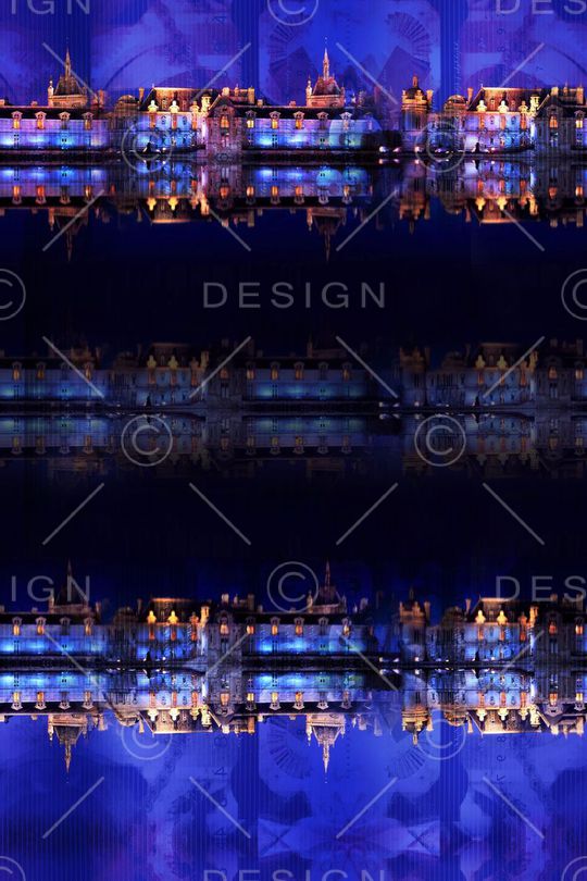 欧式印花华亿平台图片