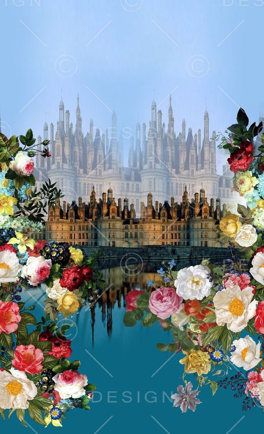 欧式印花华亿平台图片