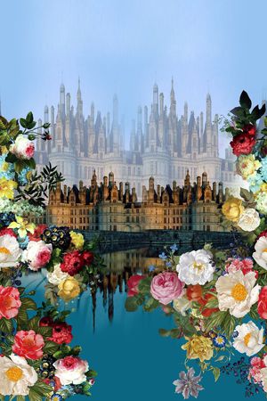 欧式印花华亿平台图片