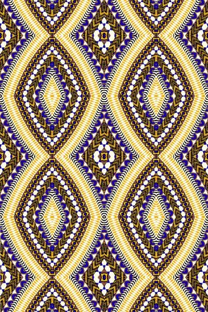 几何民族风印花华亿平台图片