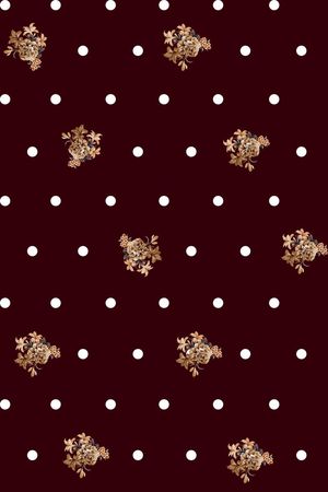 波点印花华亿平台图片