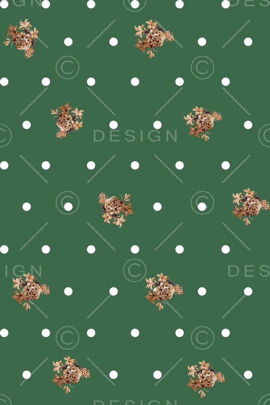 波点印花华亿平台图片