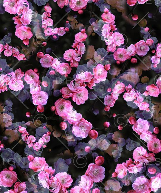 田园印花华亿平台图片