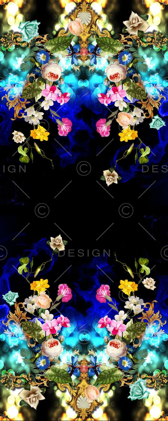 数码高端两头定位印花华亿平台图片