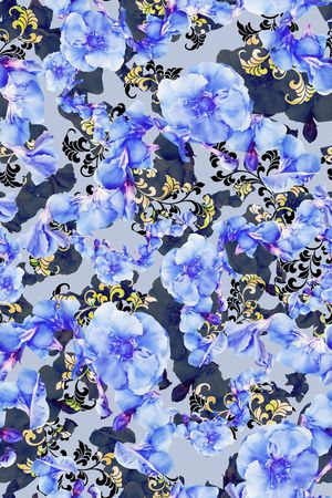 多彩印花华亿平台图片