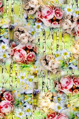 时尚印花华亿平台图片