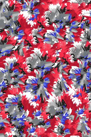 民族风印花华亿平台图片