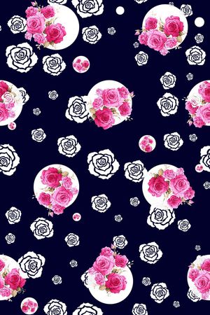 波点印花华亿平台图片