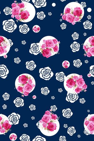 波点印花华亿平台图片