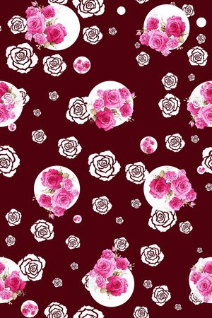 波点印花华亿平台图片