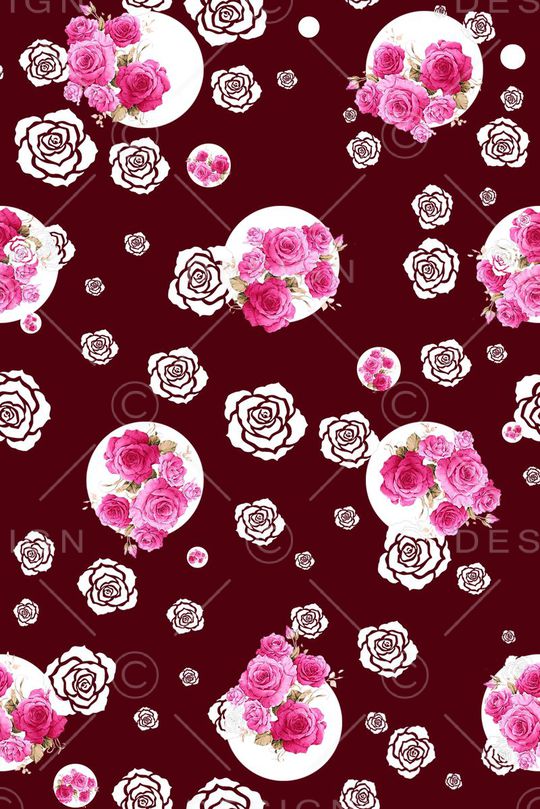 波点印花华亿平台图片