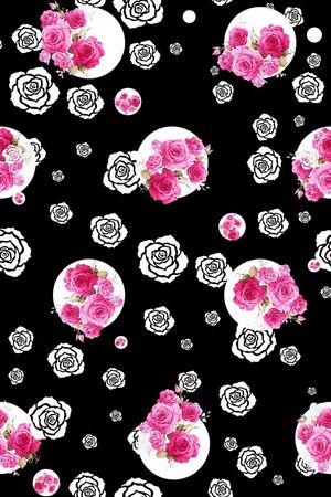 波点印花华亿平台图片