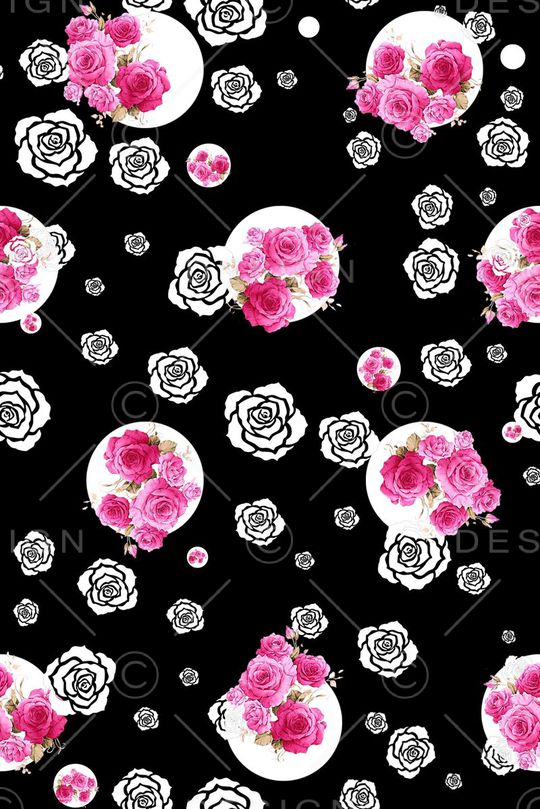 波点印花华亿平台图片