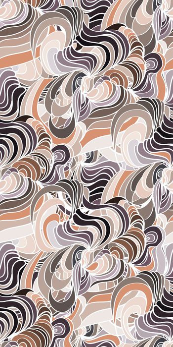 378095-自由几何曲线螺旋波纹图形条纹优雅女