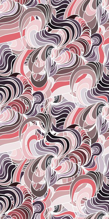 378096-自由几何曲线螺旋波纹图形条纹优雅女