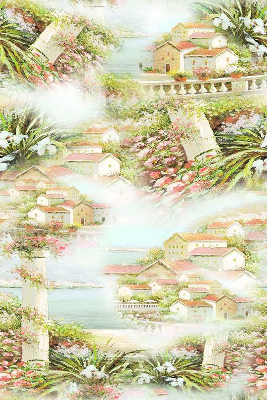 欧式印花华亿平台图片