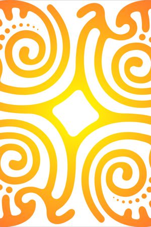 简洁印花华亿平台图片