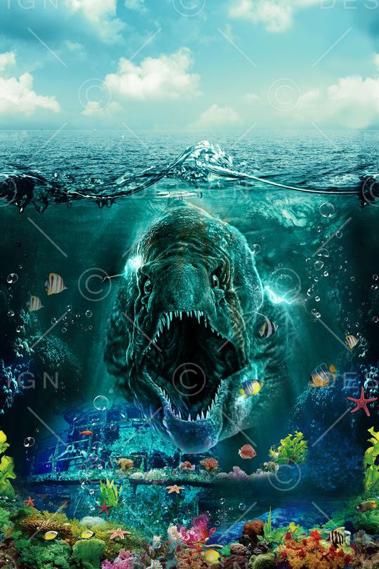 海底世界印花华亿平台图片