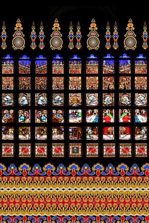 欧式印花华亿平台图片