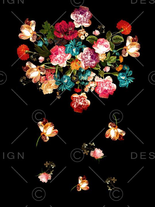 数码写实印花华亿平台图片