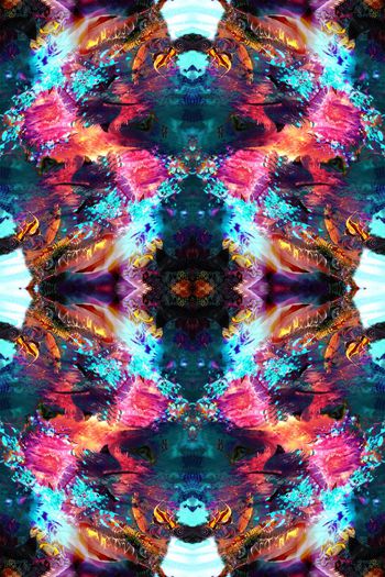 波浪纹印花华亿平台图片