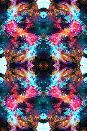 波浪纹印花华亿平台图片