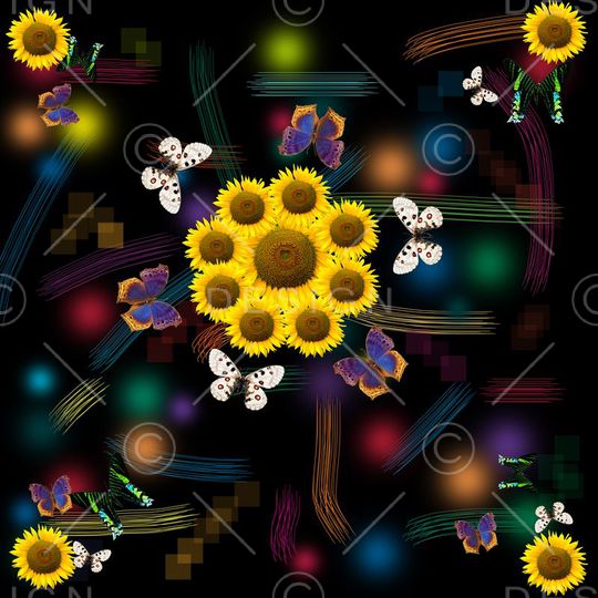 民族风印花华亿平台图片