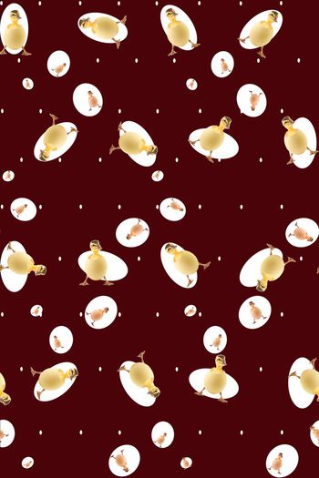 378170-波点萌萌哒小黄鸭