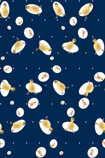 378171-波点萌萌哒小黄鸭