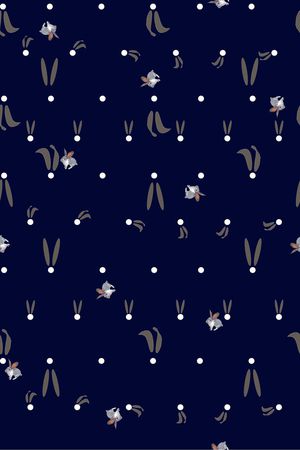 波点印花华亿平台图片