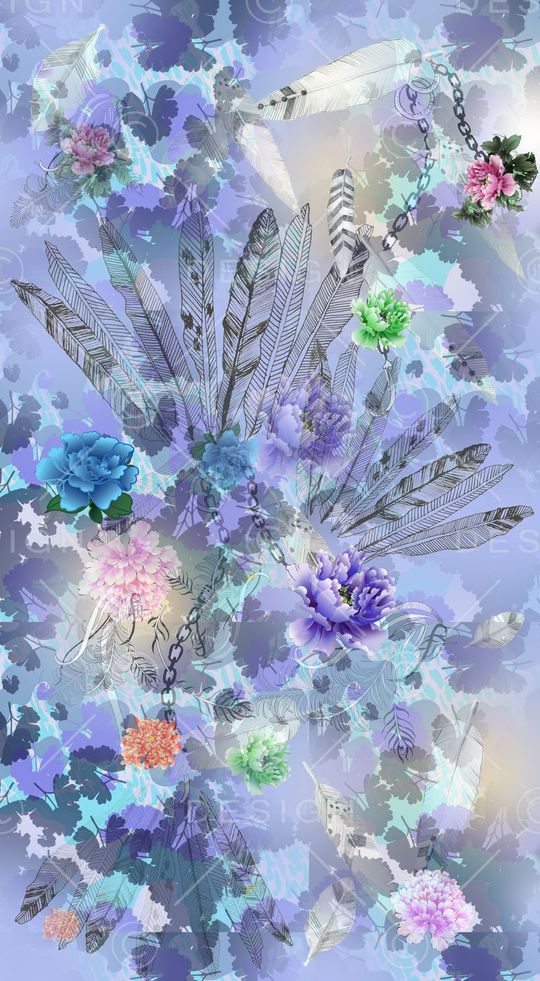 豹纹印花华亿平台图片