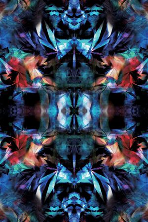 抽象印花华亿平台图片