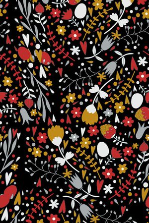 植物印花华亿平台图片