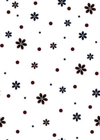 378270-简洁大气男装--圆点花卉