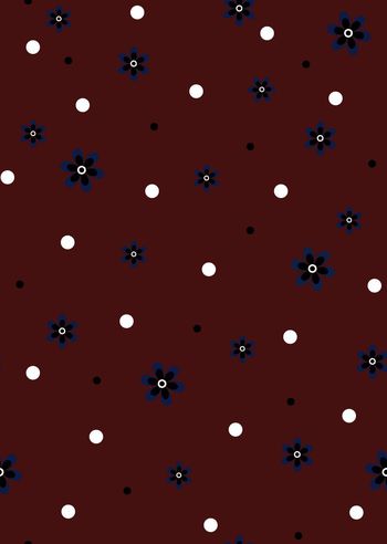 378271-简洁大气男装--圆点花卉