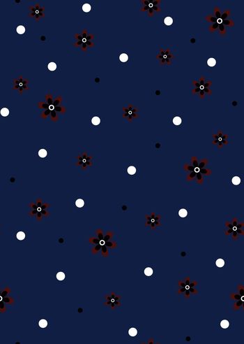 378272-简洁大气男装--圆点花卉