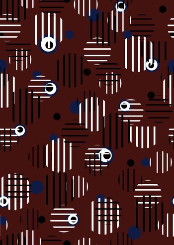 378279-简洁大气男装--线条圆点