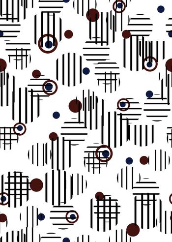 378280-简洁大气男装--线条圆点