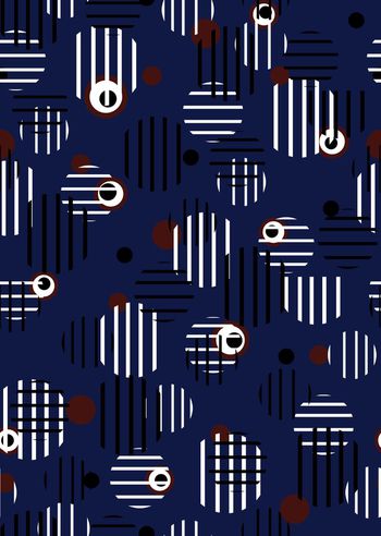 378281-简洁大气男装--线条圆点