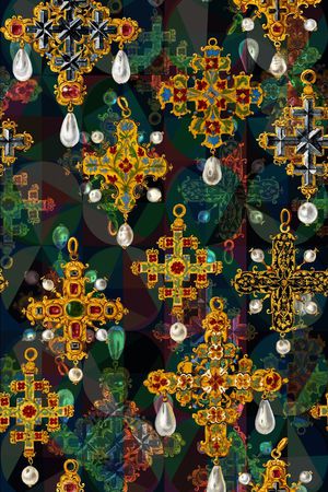 珠宝印花华亿平台图片