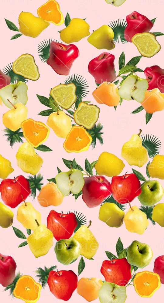 水果印花华亿平台图片