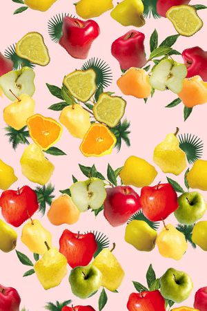 水果印花华亿平台图片