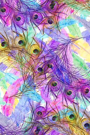 水彩印花华亿平台图片