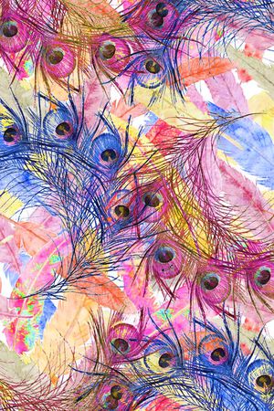 水彩印花华亿平台图片