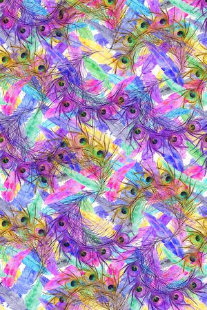 水彩印花华亿平台图片