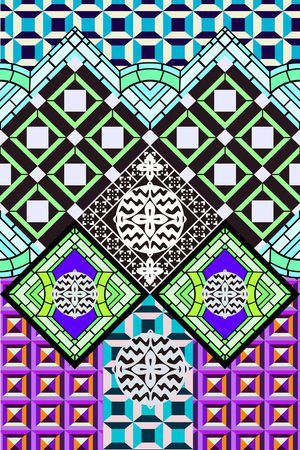 民族风印花华亿平台图片