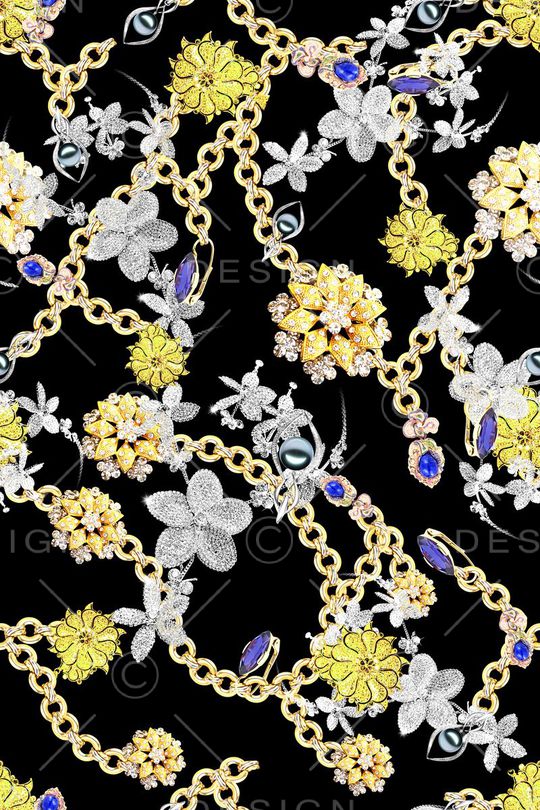 欧式印花华亿平台图片